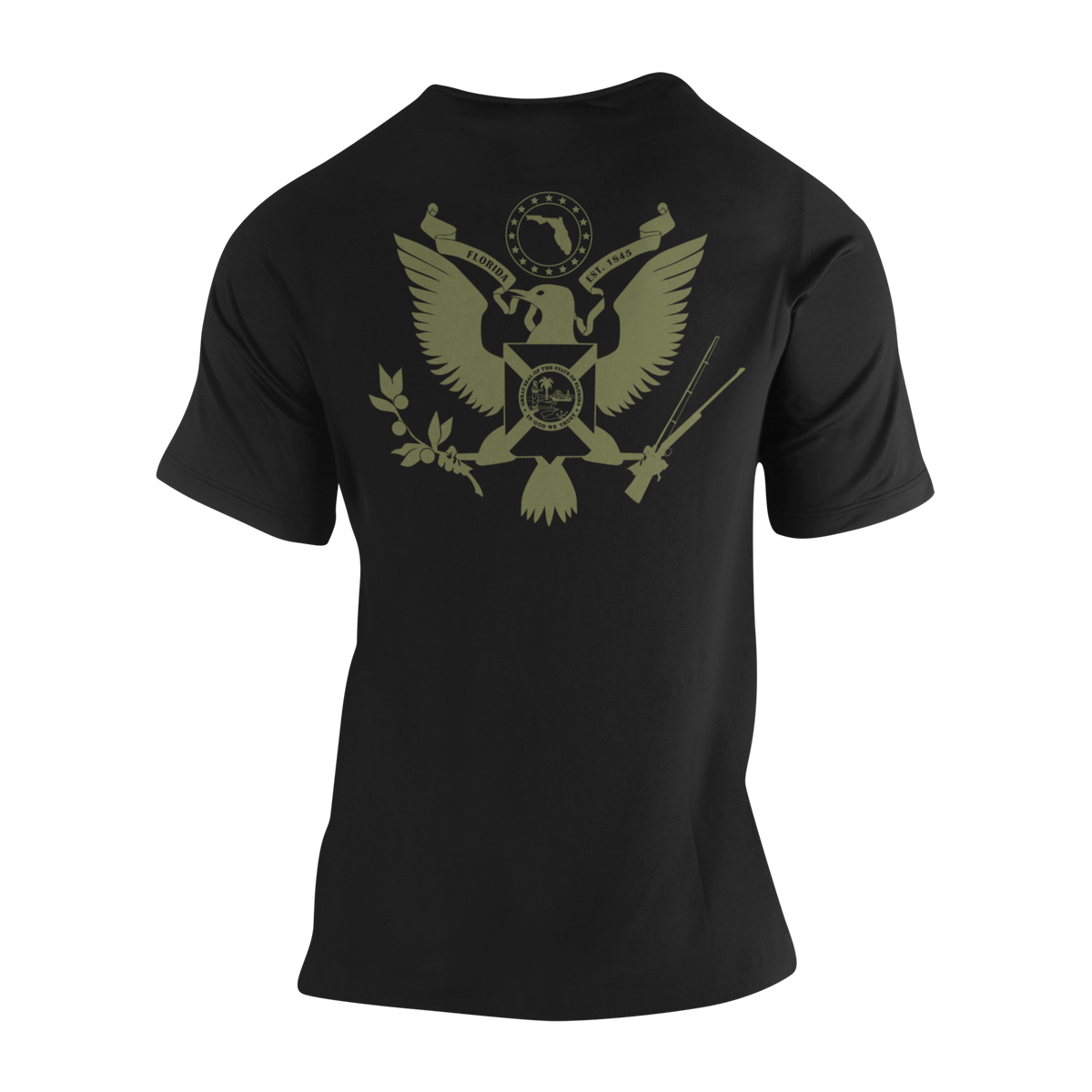The United States of Florida (USOF) Seal - OD Green – Florida Patriot ...