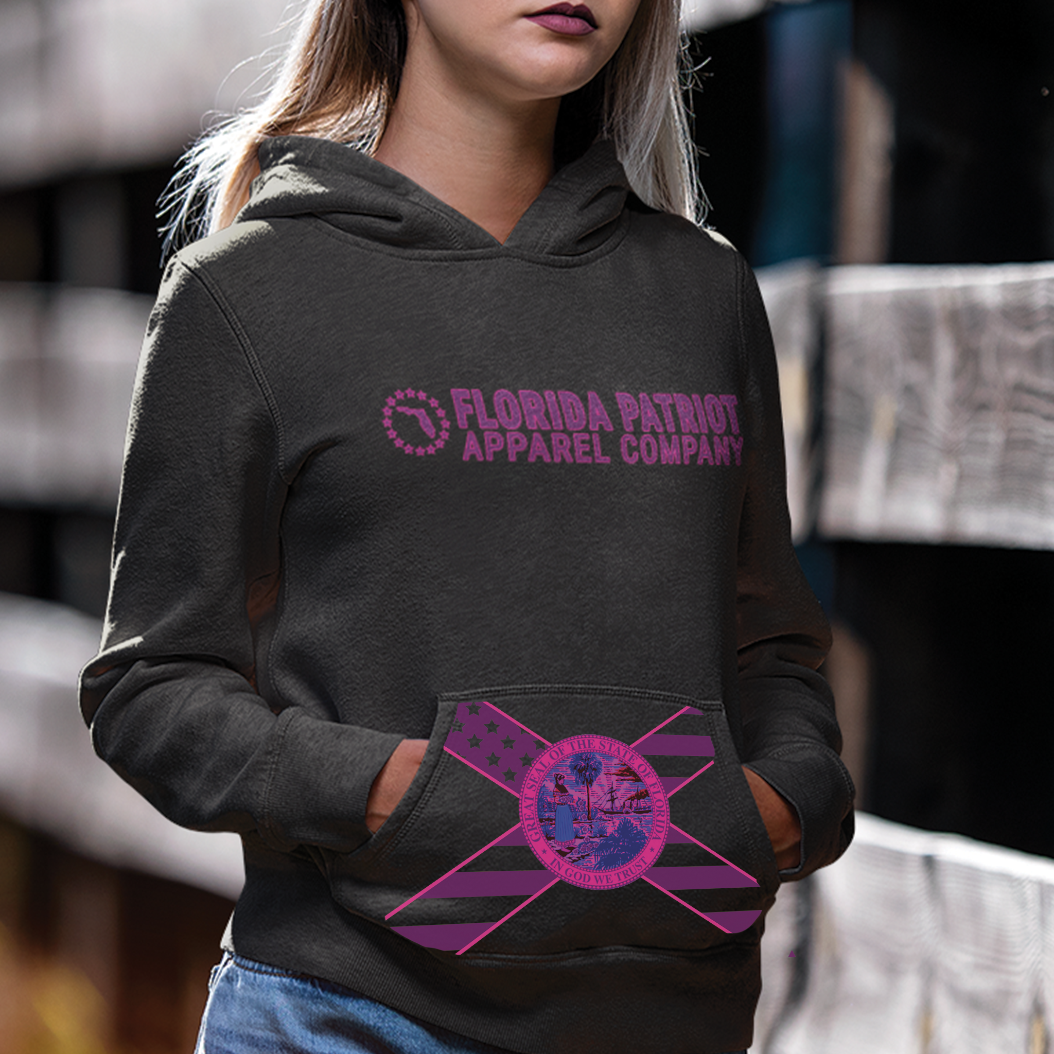 Front pouch hoodie 2025