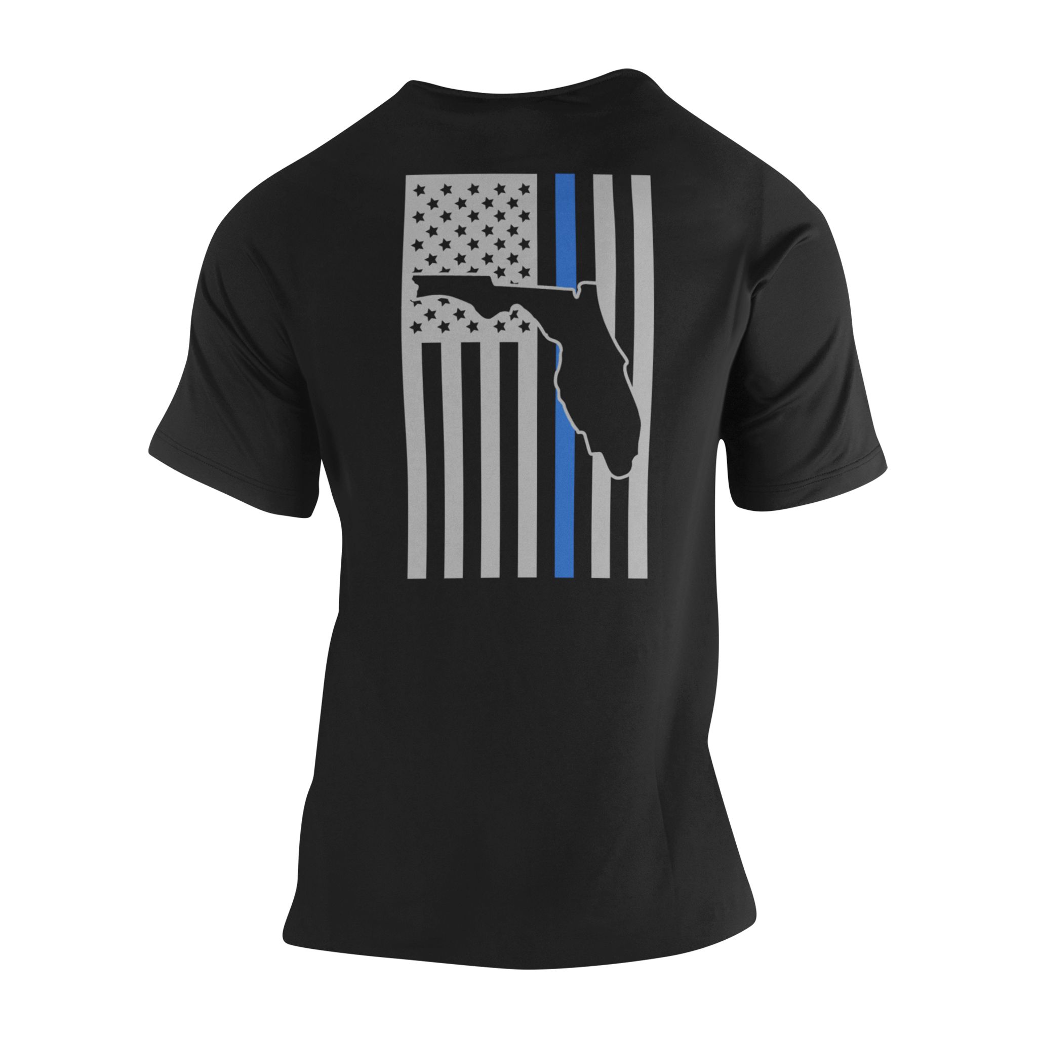 thin blue line workout shirts